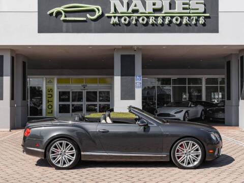 2014 Bentley Continental GT Speed