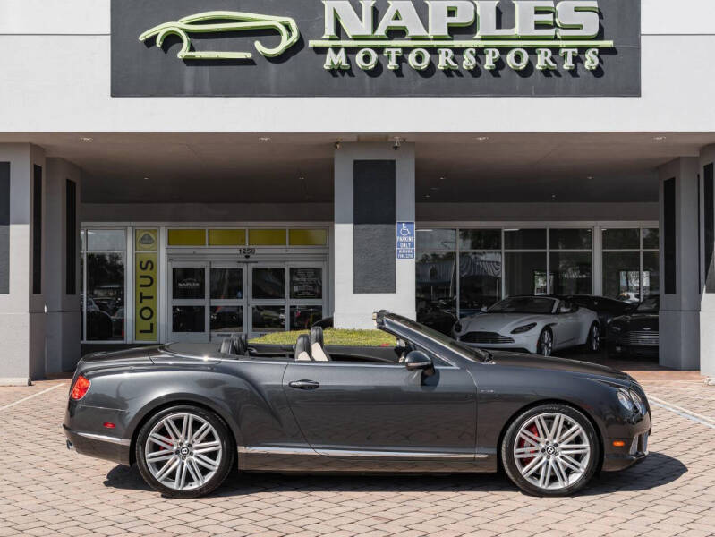 2014 Bentley Continental GT Speed