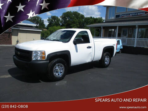 2008 Chevrolet Silverado 1500 for sale at Spears Auto and Repair in Cadillac MI