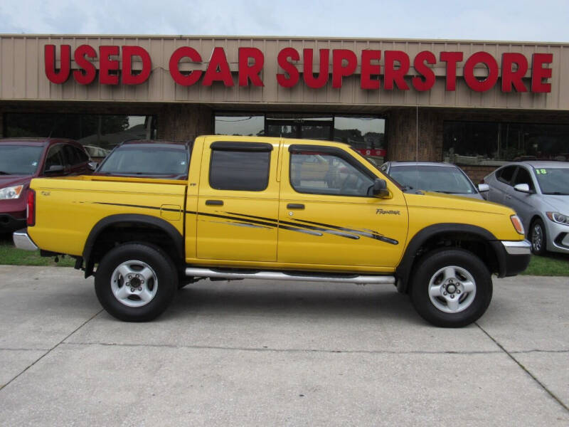 2000 nissan frontier 4 door for sale