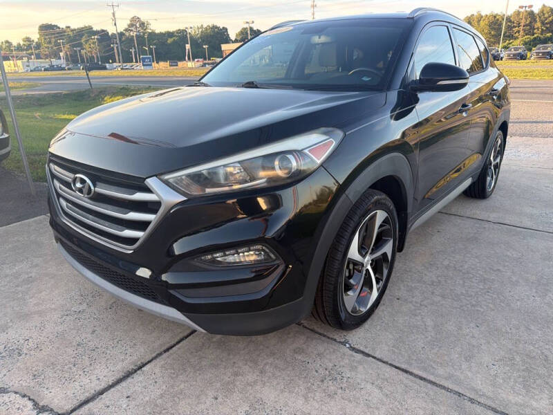 2017 Hyundai Tucson Limited