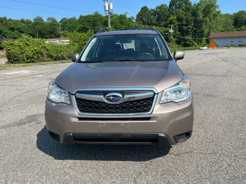 2014 Subaru Forester for sale at Putnam Auto Sales Inc in Carmel NY