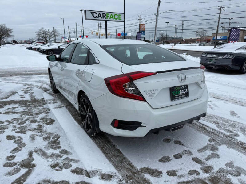 2021 Honda Civic Sport