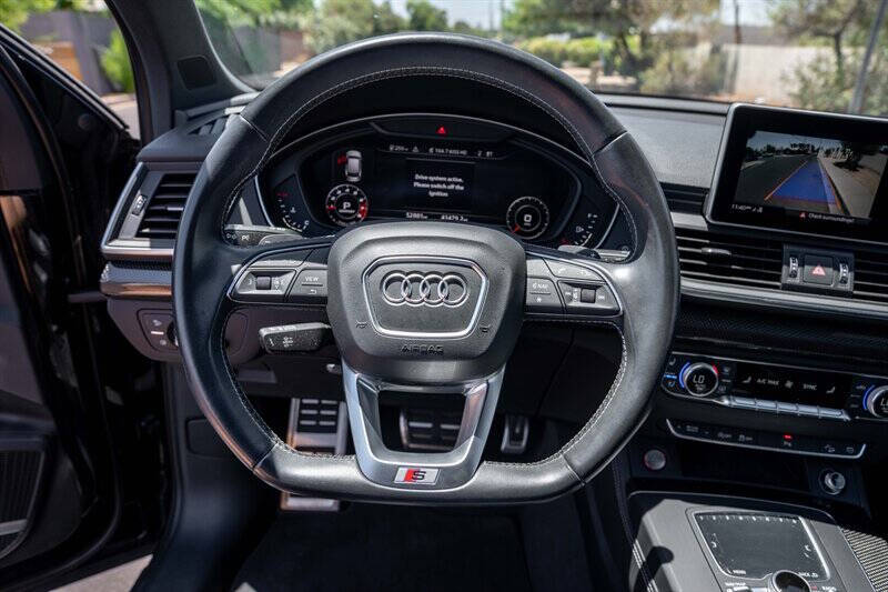 2018 Audi SQ5 3.0T quattro Premium Plus