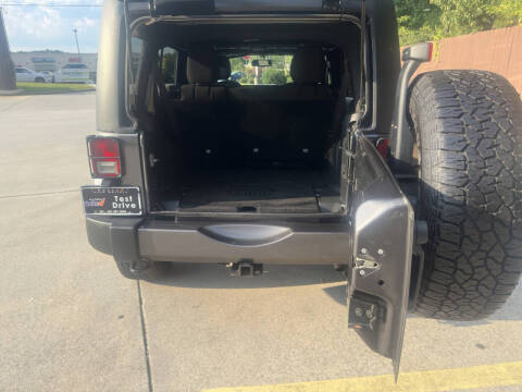 2017 Jeep Wrangler Unlimited Sport