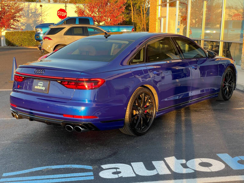 2023 Audi S8 4.0T quattro