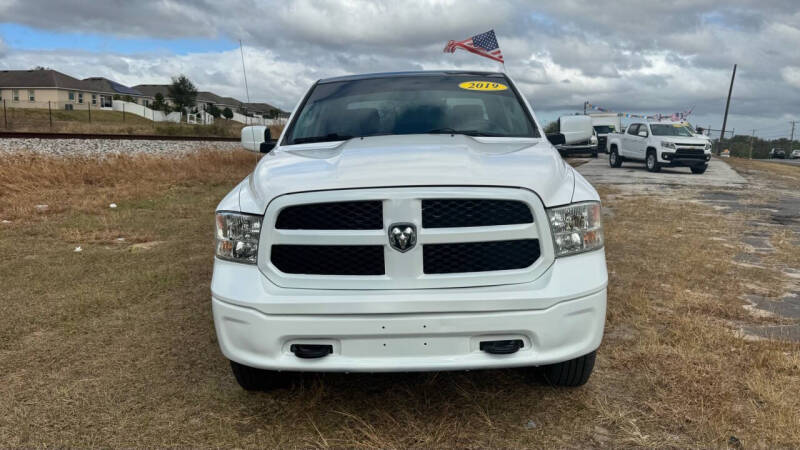 2019 RAM Ram 1500 Classic Tradesman photo 7