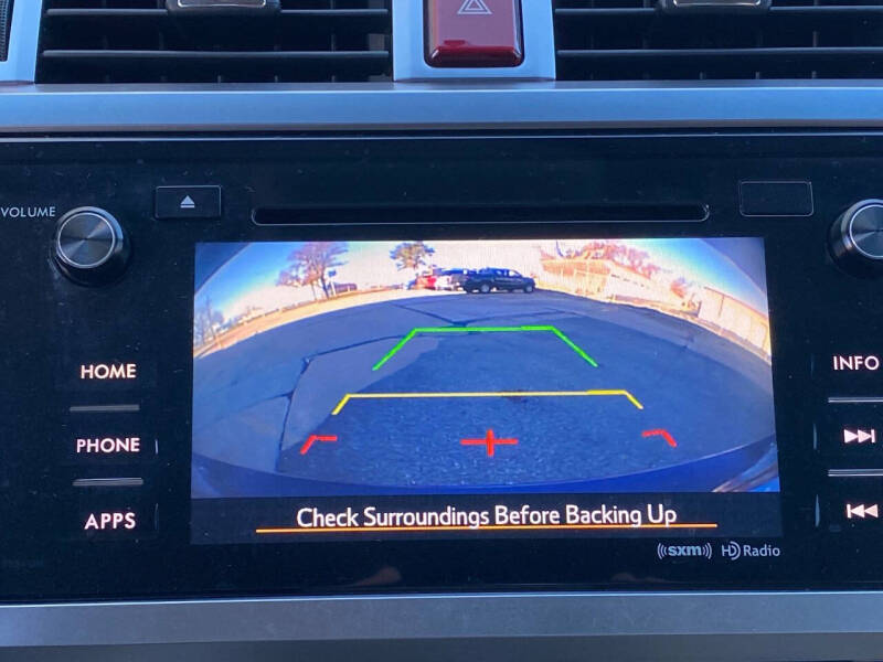 2017 Subaru Legacy 2.5i Premium