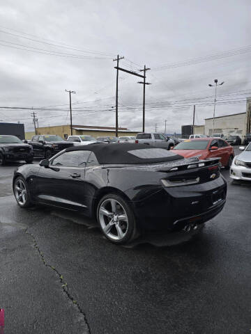 2016 Chevrolet Camaro SS