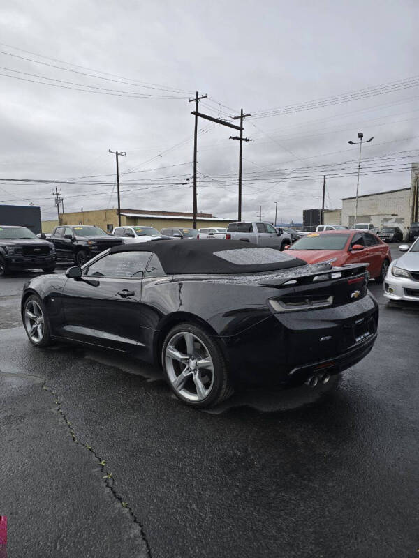 2016 Chevrolet Camaro SS