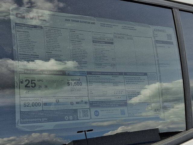 2026 GMC Terrain Elevation