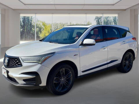 2019 Acura RDX SH-AWD w/A-SPEC