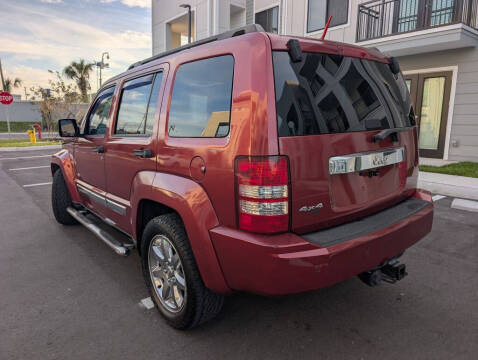 2012 Jeep Liberty Sport