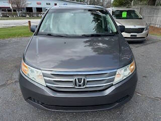 2012 Honda Odyssey EX-L w/DVD