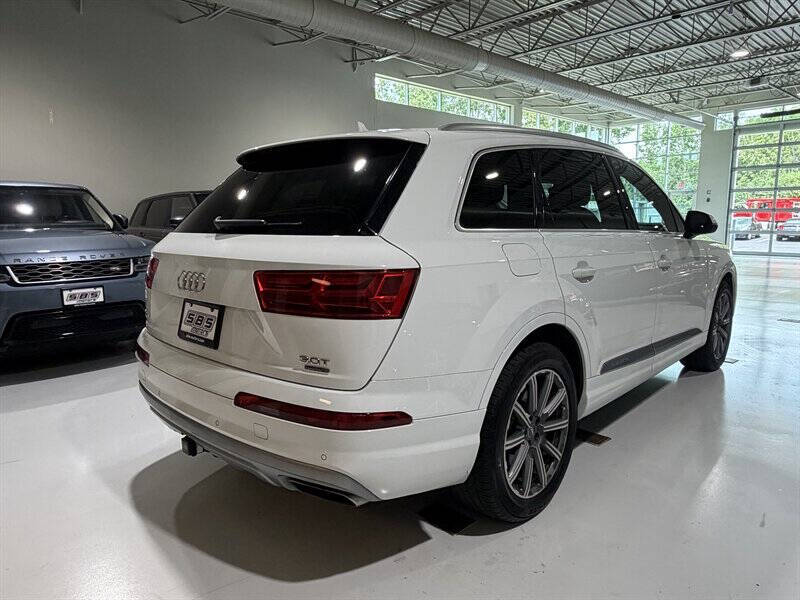 2018 Audi Q7 3.0T quattro Premium Plus