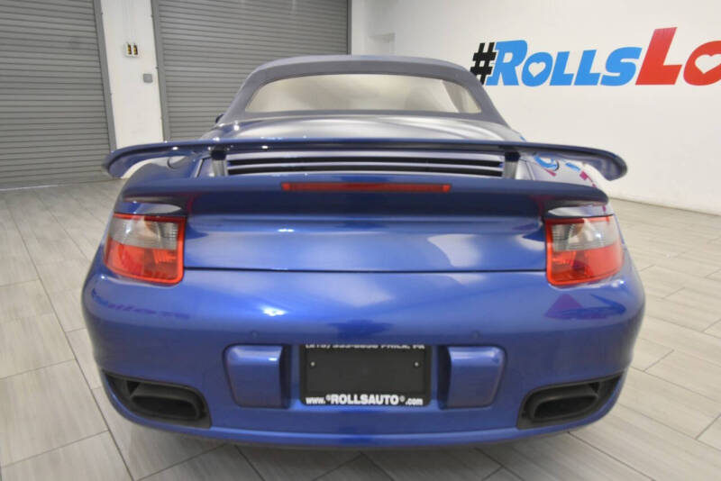 2008 Porsche 911 Turbo