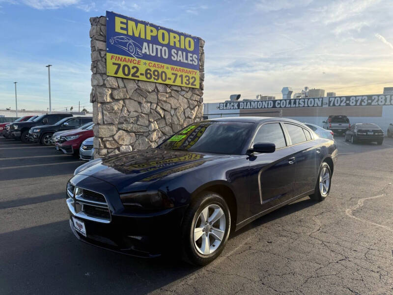 2013 Dodge Charger SE