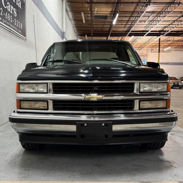 1996 Chevrolet C/K 1500 Series C1500 Silverado