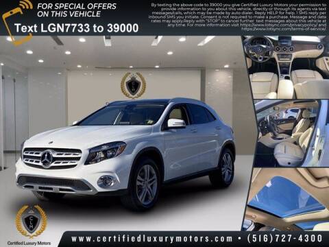 2018 Mercedes-Benz GLA for sale at Certified Luxury Motors in Great Neck NY