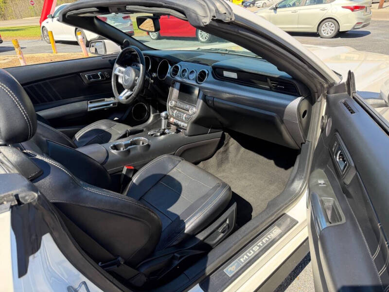 2017 Ford Mustang EcoBoost Premium