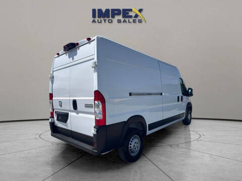 2026 RAM ProMaster