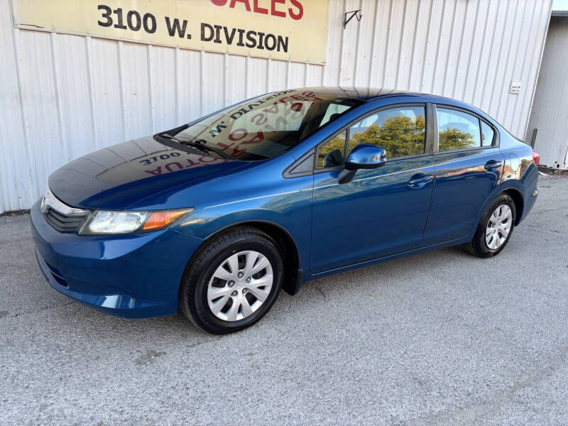2012 Honda Civic LX