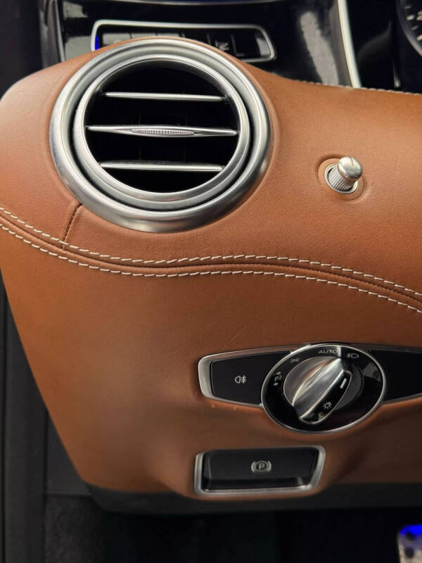 2016 Mercedes-Benz S-Class S 550 4MATIC