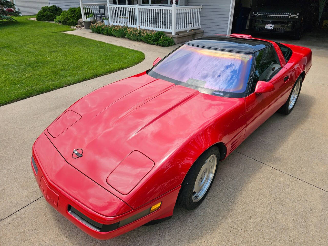 1991 Chevrolet Corvette 9
