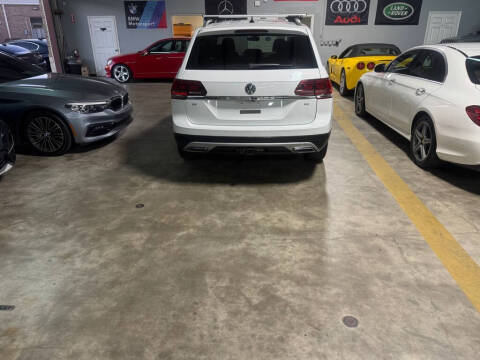 2019 Volkswagen Atlas