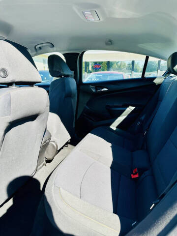 2019 Chevrolet Cruze LS