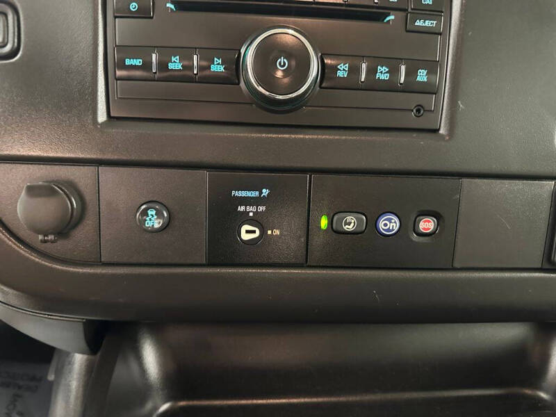 2017 Chevrolet Express LS 2500