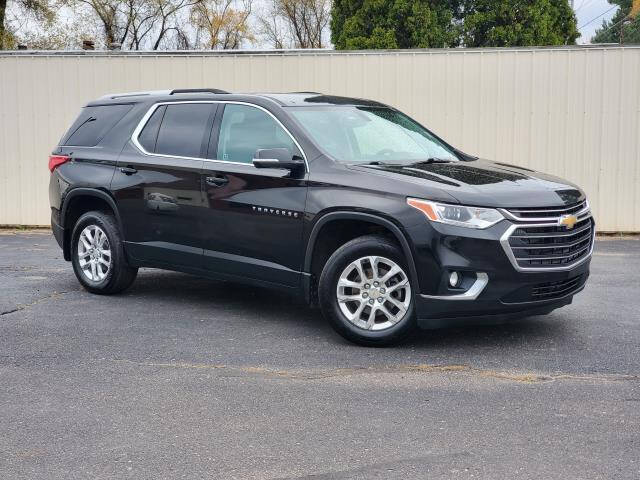 2018 Chevrolet Traverse for sale at Miller Auto Sales in Saint Louis MI
