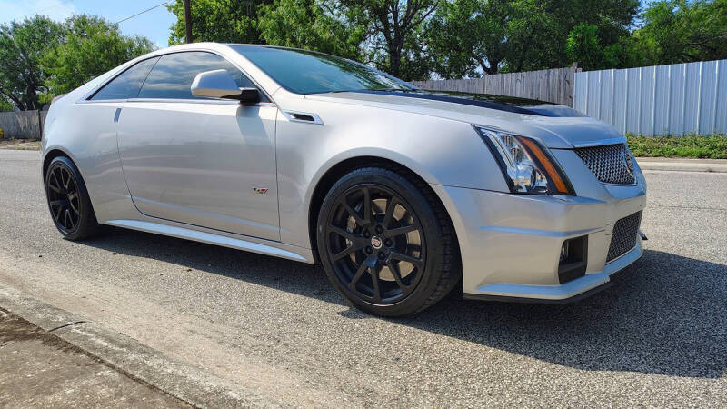 2012 Cadillac CTS-V