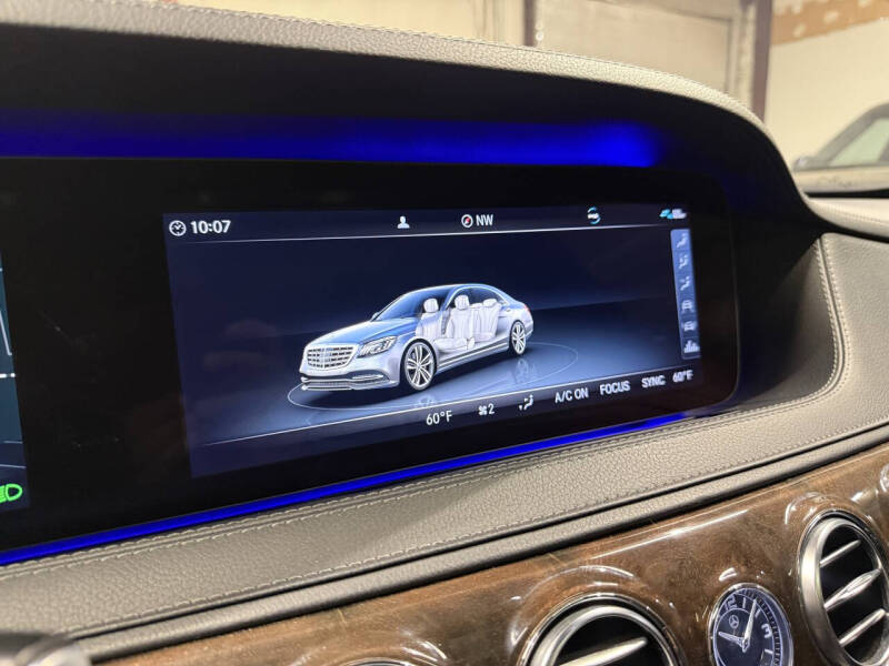 2019 Mercedes-Benz S-Class S 560 4MATIC