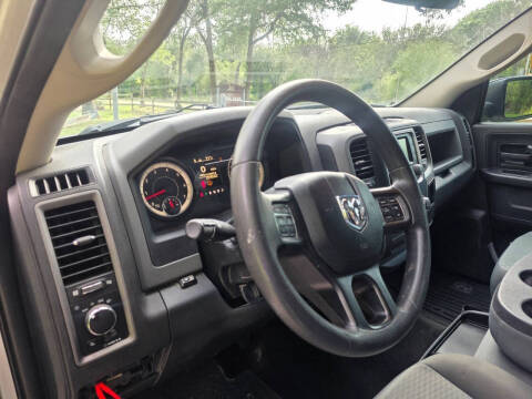 2018 RAM 1500 Tradesman