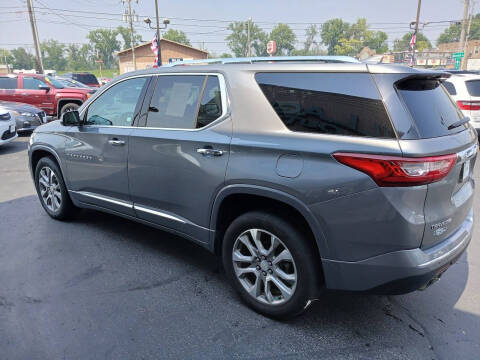 2020 Chevrolet Traverse Premier