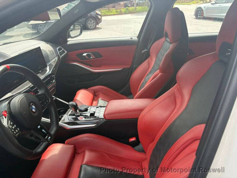 2025 BMW M3 Competition