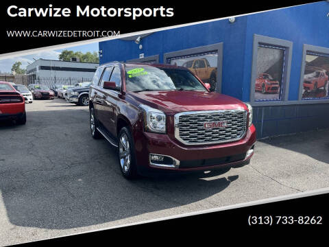 2019 GMC Yukon SLE