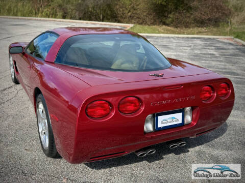 2000 Chevrolet Corvette