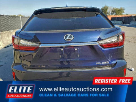 2017 Lexus RX 350