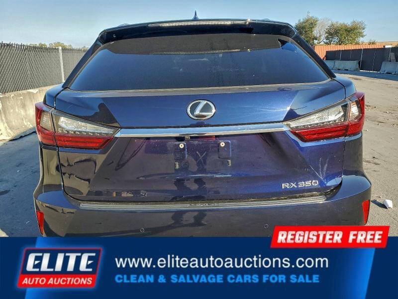2017 Lexus RX 350