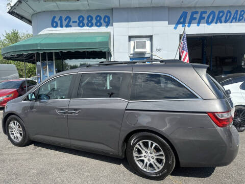 2012 Honda Odyssey EX-L