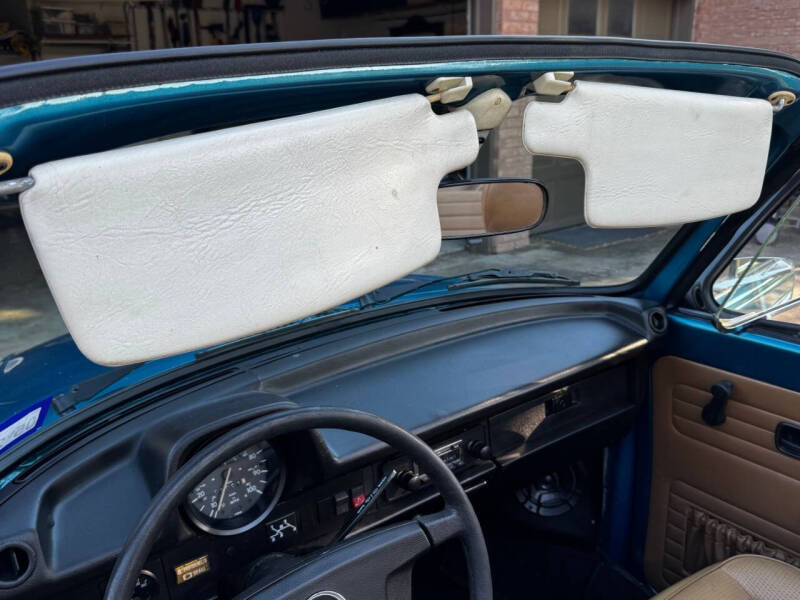 1979 Volkswagen Super Beetle