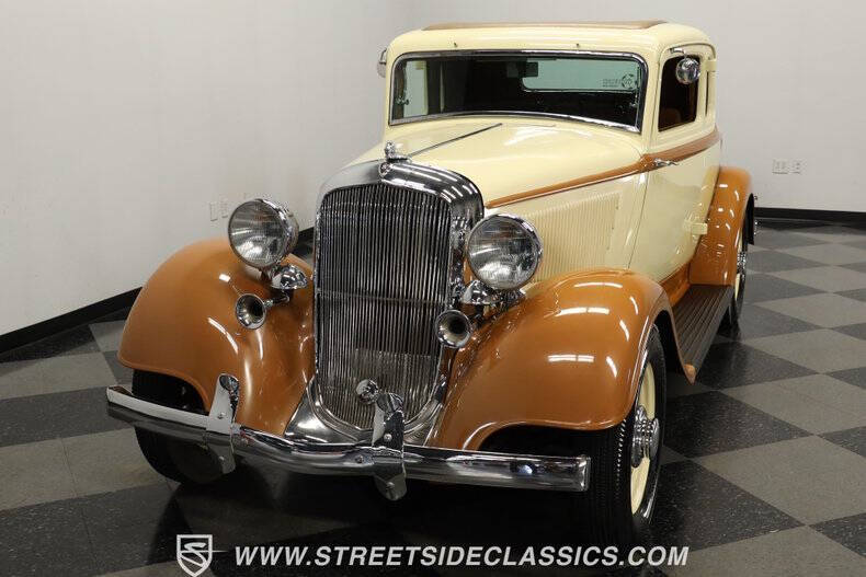 1933 Plymouth Model PD