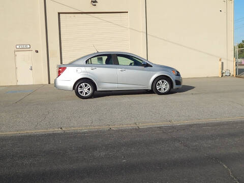 2012 Chevrolet Sonic LT