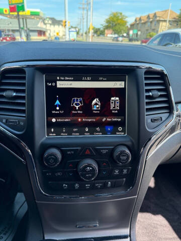 2018 Jeep Grand Cherokee Trailhawk