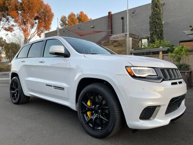 2020 Jeep Grand Cherokee for sale at Veloce Motorsales in San Diego CA