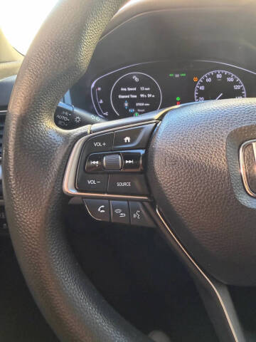 2018 Honda Accord LX