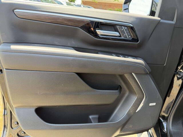 2025 Chevrolet Tahoe Premier