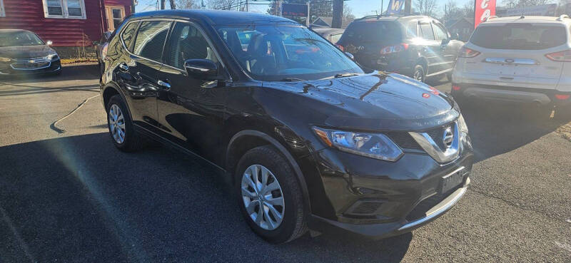 2015 Nissan Rogue S